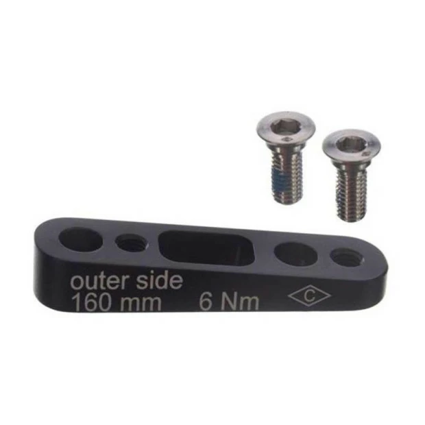 Campagnolo® Adaptateur Etrier Frein à Disque Campagnolo Chorus 140/160mm 1 Campagnolo® Adaptateur Etrier Frein à Disque Campagnolo Chorus 140/160mm