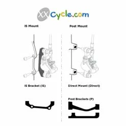 Adaptateur Frein à Disque BBB Powermount BBS94R -Vélos Complets Soldes Boutique adaptateur frein a disque bbb powermount bbs94r 2