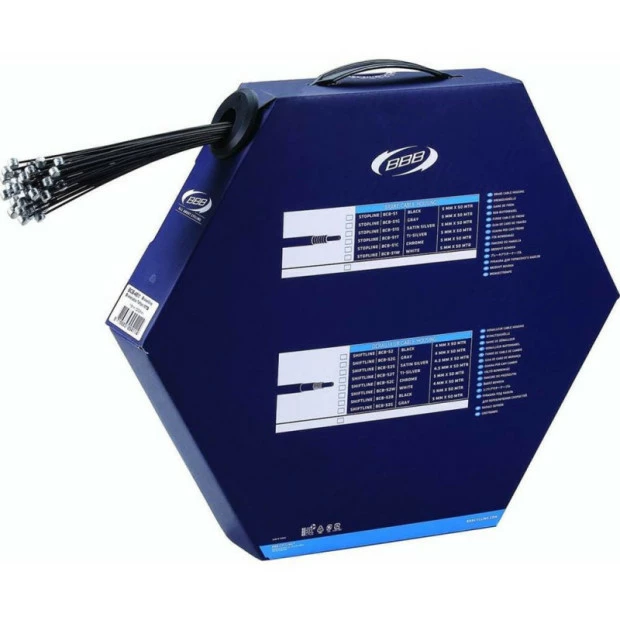 Câble De Frein VTT BBB BrakeWire BCB-45M Téfloné 1,5x2350mm 1 Câble De Frein VTT BBB BrakeWire BCB-45M Téfloné 1,5x2350mm