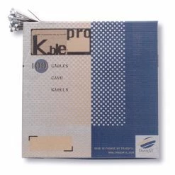 Câble De Frein VTT Inox Transfil K.ble (1.5x1700 Mm) 100 Pièces