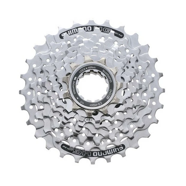 Cassette Shimano Alivio CS-HG51 - 8 Vitesses - 11/32 Dents 1 Cassette Shimano Alivio CS-HG51 - 8 Vitesses - 11/32 Dents