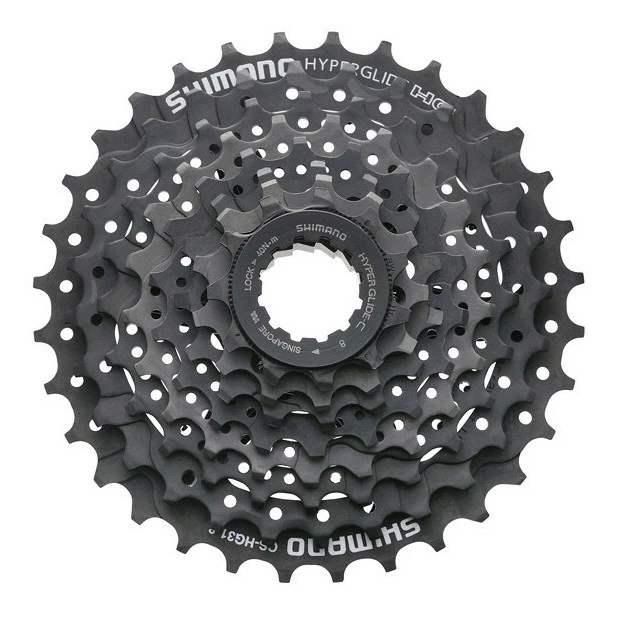Cassette 8 V Shimano Altus HG-31 (11-34) 1 Cassette 8 V Shimano Altus HG-31 (11-34)