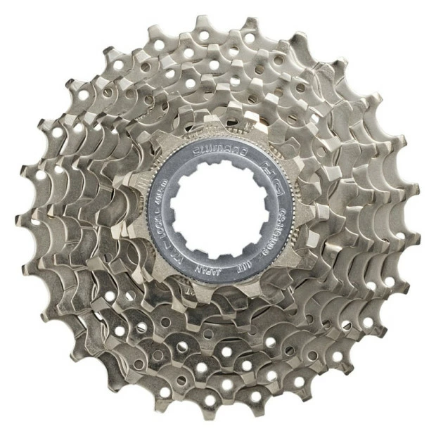 Cassette Shimano Alivio CS-HG400 - 9 Vitesses 1 Cassette Shimano Alivio CS-HG400 - 9 Vitesses