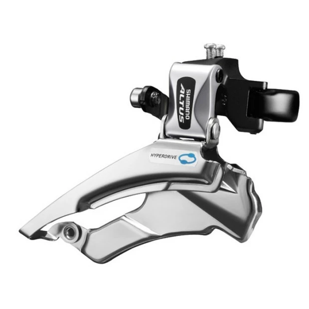 Dérailleur Avant Shimano Altus FD-M313 - Collier De Serrage Haut 34.9mm - 3x8 Vitesses 1 Dérailleur Avant Shimano Altus FD-M313 - Collier De Serrage Haut 34.9mm - 3x8 Vitesses