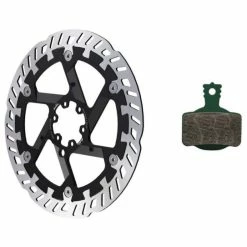 Disque De Frein Magura MDR-P + Plaquettes 7.S Sport Pour Freins MT ESTOP - 203 Mm