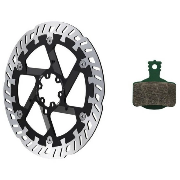 Disque De Frein Magura MDR-P + Plaquettes 7.S Sport Pour Freins MT ESTOP - 203 Mm 1 Disque De Frein Magura MDR-P + Plaquettes 7.S Sport Pour Freins MT ESTOP - 203 Mm