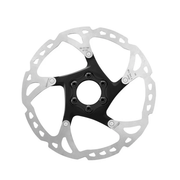 Disque De Frein Shimano Deore SM-RT76 - 180mm 1 Disque De Frein Shimano Deore SM-RT76 - 180mm