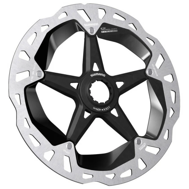 Disque De Frein Shimano XTR MT900 Freeza 180 Mm - Centerlock 1 Disque De Frein Shimano XTR MT900 Freeza 180 Mm - Centerlock