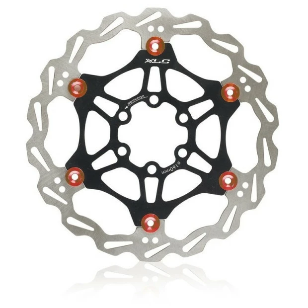 Disque De Frein XLC BR-X50 Noir/rouge 203 Mm 1 Disque De Frein XLC BR-X50 Noir/rouge 203 Mm