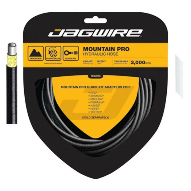 Durite Frein Jagwire Mountain Pro Hydraulic Hose HBK402 - Blanc 1 Durite Frein Jagwire Mountain Pro Hydraulic Hose HBK402 - Blanc