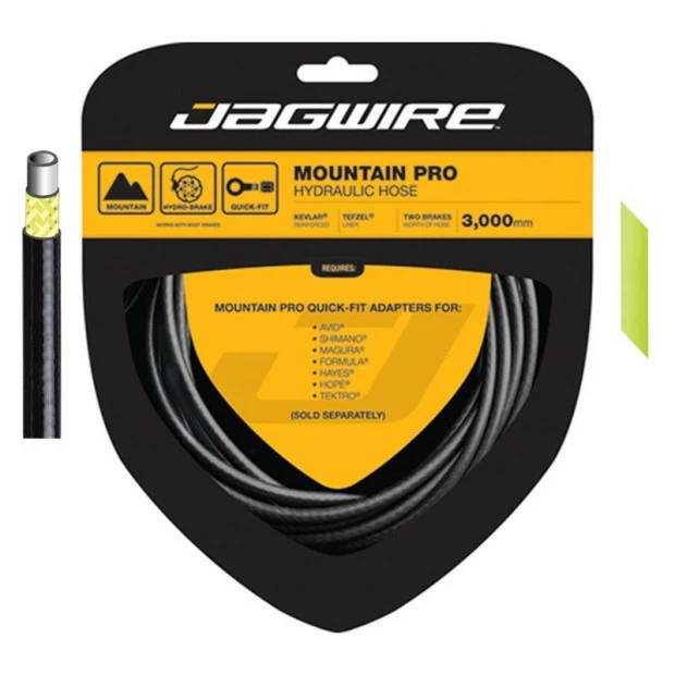 Durite Frein Jagwire Mountain Pro Hydraulic Hose HBK406 - Vert Citron 1 Durite Frein Jagwire Mountain Pro Hydraulic Hose HBK406 - Vert Citron