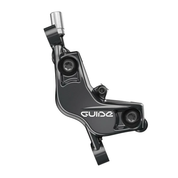 Etrier De Frein à Disque Hydraulique SRAM Guide R/RS - Noir - Assemblé Sans Gaine 2 Etrier De Frein à Disque Hydraulique SRAM Guide R/RS - Noir - Assemblé Sans Gaine – Image 2