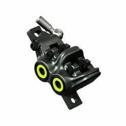 Etrier De Frein Magura MT7 - Postmount - Gris-Jaune Fluo