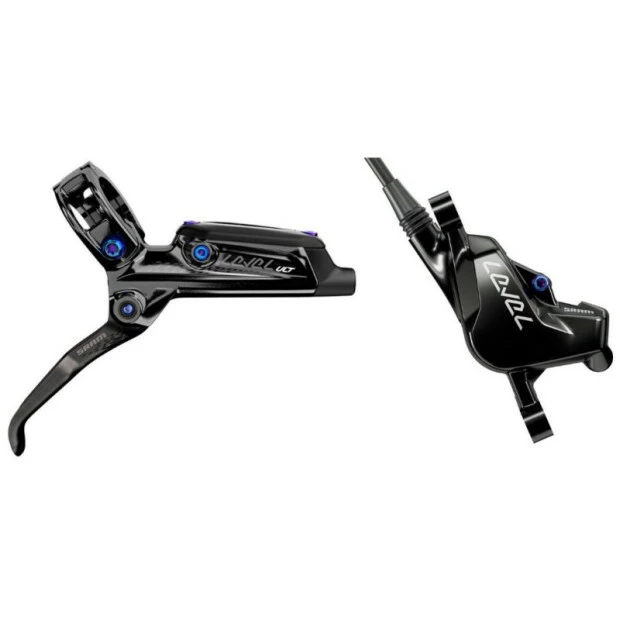 Frein à Disque Hydraulique Avant SRAM Level Ultimate Noir/Arc-en-Ciel 1 Frein à Disque Hydraulique Avant SRAM Level Ultimate Noir/Arc-en-Ciel