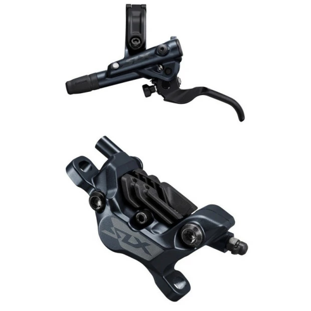 Frein à Disque Hydraulique Shimano SLX M7100 - 4 Pistons - Avant 1 Frein à Disque Hydraulique Shimano SLX M7100 - 4 Pistons - Avant