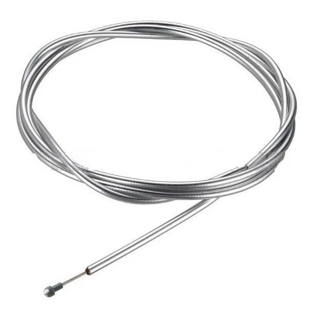 Gaine De Frein Ø 5 Mm BBB Bcb 51, (1 M) Chrome 1 Gaine De Frein Ø 5 Mm BBB Bcb 51, (1 M) Chrome