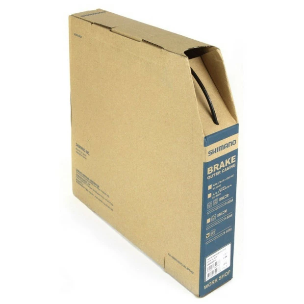 Gaine De Frein Ø 5 Mm Shimano, (1 M) Noir 1 Gaine De Frein Ø 5 Mm Shimano, (1 M) Noir