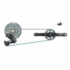 Groupe SRAM XX1 Eagle AXS DUB - Manivelles 170 Mm