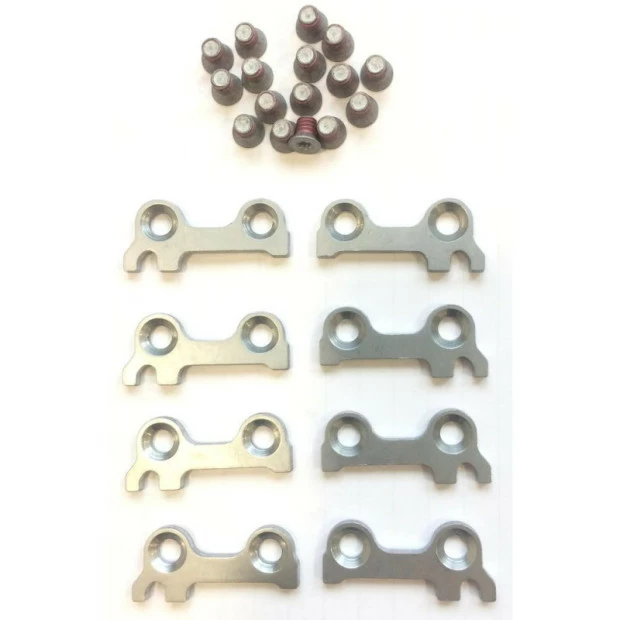 Kit De Plaques Pour Pédale Auto HT Components Type SX Pour M1/T1/X1/X2 1 Kit De Plaques Pour Pédale Auto HT Components Type SX Pour M1/T1/X1/X2