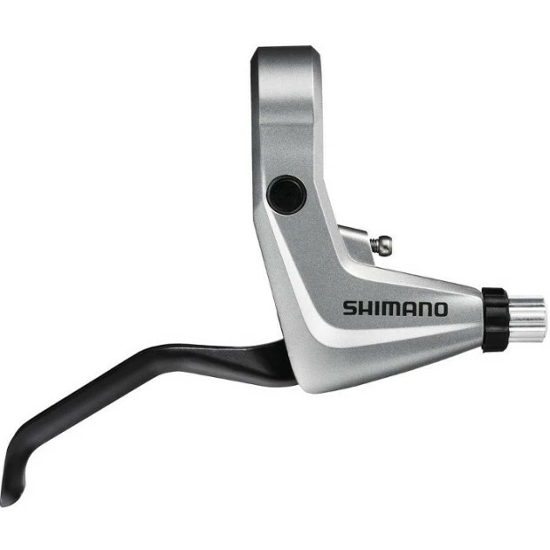 Levier De Frein Shimano Alivio BL-T4000 - Gauche - Argent 1 Levier De Frein Shimano Alivio BL-T4000 - Gauche - Argent