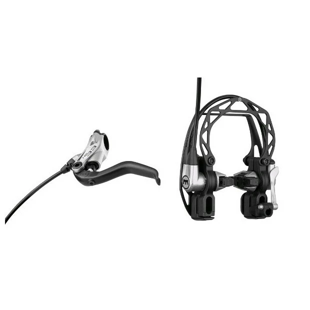 Magura HS 33 R Carbotecture - 2 Doigts (x1) Argent 1 Magura HS 33 R Carbotecture - 2 Doigts (x1) Argent