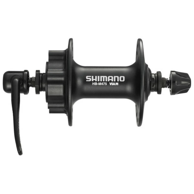 Moyeu Avant Shimano Deore HB-M475 - Disque - 100mm 1 Moyeu Avant Shimano Deore HB-M475 - Disque - 100mm