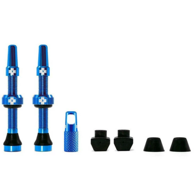 Paire De Valves Tubeless Muc-off 44/60/80 Mm 2 Paire De Valves Tubeless Muc-off 44/60/80 Mm – Image 2