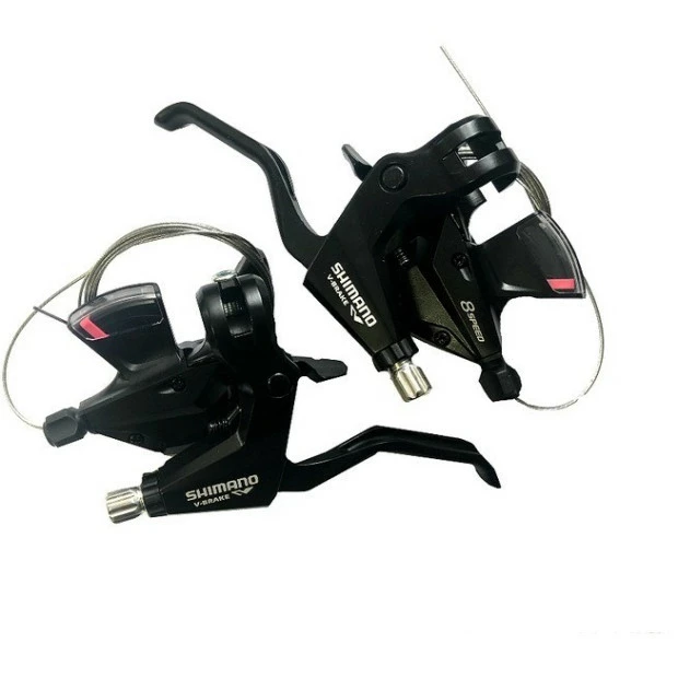 Paire Manettes De Vitesses Et Leviers De Freins Shimano Altus ST-M310-L-2 - 8 Vitesses - Noir 1 Paire Manettes De Vitesses Et Leviers De Freins Shimano Altus ST-M310-L-2 - 8 Vitesses - Noir