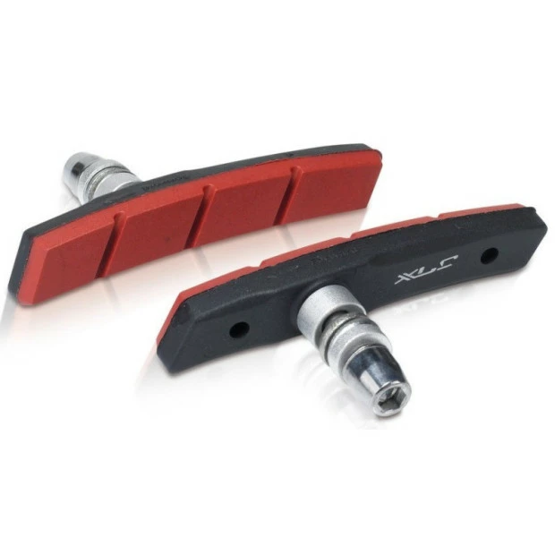 Patins De Freins V-Brake XLC BS-V12 80mm X4 1 Patins De Freins V-Brake XLC BS-V12 80mm X4