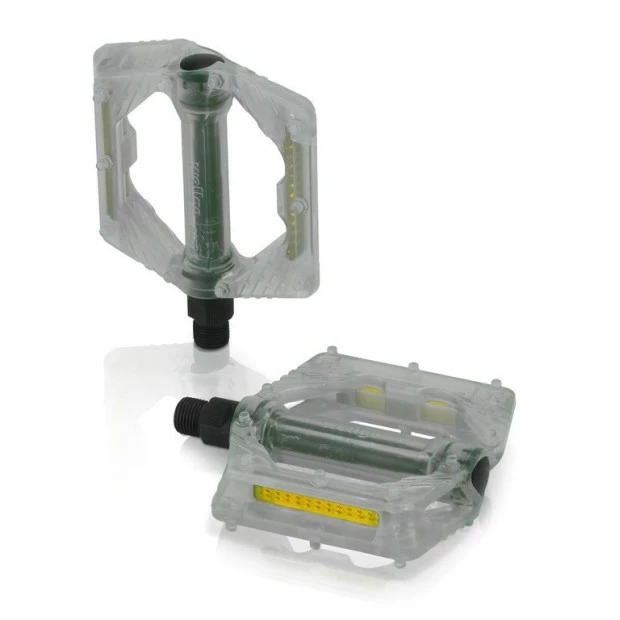 Pédales Plateformes XLC PD-M16 Transparent 1 Pédales Plateformes XLC PD-M16 Transparent