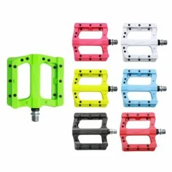 Pédales Plates HT Components Nylon PA01A 5 Pédales Plates HT Components Nylon PA01A -Vélos Complets Soldes Boutique pedales plates ht components nylon pa01a 2