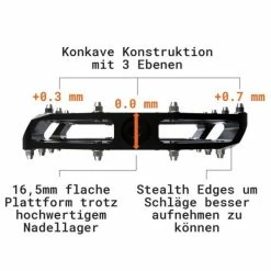 Pédales Plates Tatze MC-Air Axe Cr-Mo -Vélos Complets Soldes Boutique pedales plates tatze mc air axe cr mo 2