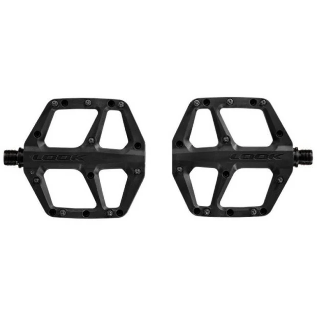 Pédales VTT Look Trail Fusion Noir 2 Pédales VTT Look Trail Fusion Noir – Image 2