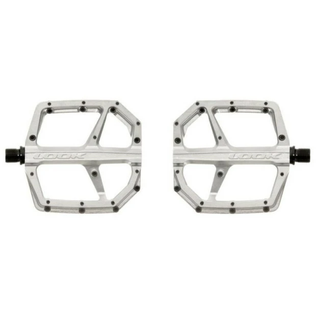 Pédales VTT Look Trail Roc+ Argent 2 Pédales VTT Look Trail Roc+ Argent – Image 2