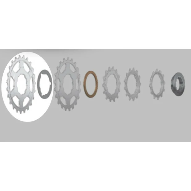 Pignon Miche Dernière Position Shimano/Sram - 11 V 1 Pignon Miche Dernière Position Shimano/Sram - 11 V