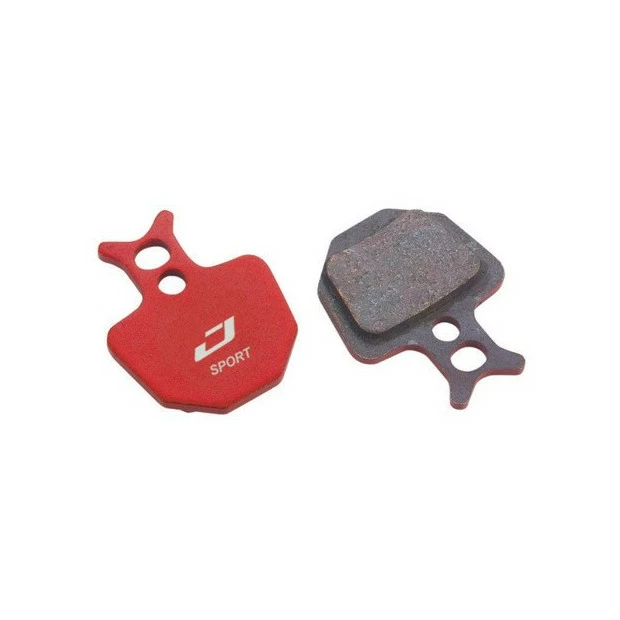 Plaquette Jagwire Mountain Sport DCA063 Formula - Semi-metal Acier 1 Plaquette Jagwire Mountain Sport DCA063 Formula - Semi-metal Acier