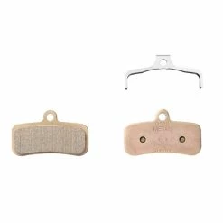 Plaquette Shimano D02S Metal - Frittée