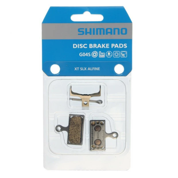 Plaquettes De Frein Shimano Deore BR-M8000 GO4S 1 Plaquettes De Frein Shimano Deore BR-M8000 GO4S
