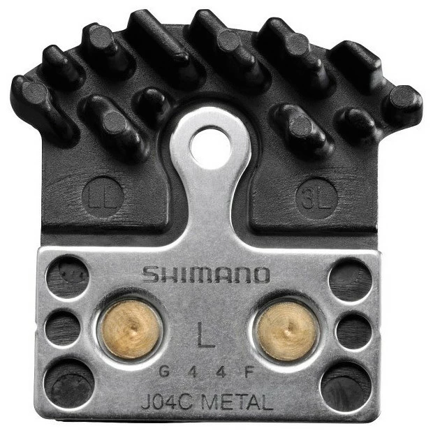 Plaquette Shimano Ice-Tech J04C Metal - Frittée 1 Plaquette Shimano Ice-Tech J04C Metal - Frittée