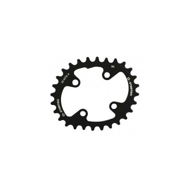 O-Symetric Plateau Intérieur VTT OSymetric Shimano XTR FC-M980 64mm 28 Dents Noir 1 O-Symetric Plateau Intérieur VTT OSymetric Shimano XTR FC-M980 64mm 28 Dents Noir