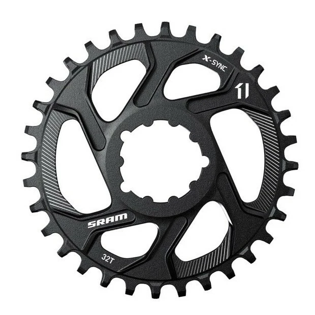 Plateau Sram X-Sync 1 X 11 Direct-Mount 6° GXP Offset - 32 1 Plateau Sram X-Sync 1 X 11 Direct-Mount 6° GXP Offset - 32