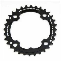 Plateau Stronglight VTT Type CT2 Shimano XTR FC-M970 104 Mm 9 V Intermédiaire Triple - Noir