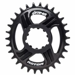 Plateau VTT Ovale Rotor Q-Rings - Direct Mount - SRAM GXP Boost - Offset: 3 Mm