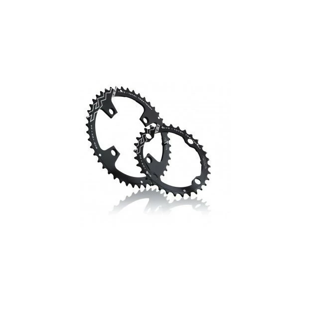 Plateaux Miche MTB XM TT BCD 64mm Intérieur 9 Vitesses Noir 1 Plateaux Miche MTB XM TT BCD 64mm Intérieur 9 Vitesses Noir