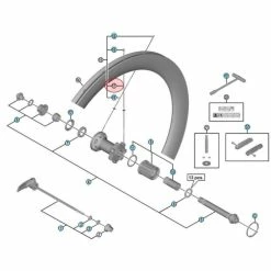 Rayon Shimano Dura Ace WH-R9100-C60