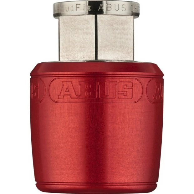 Set De Blocage De Roues Abus Nutfix M5 Rouge - 100 Mm 2 Set De Blocage De Roues Abus Nutfix M5 Rouge - 100 Mm – Image 2