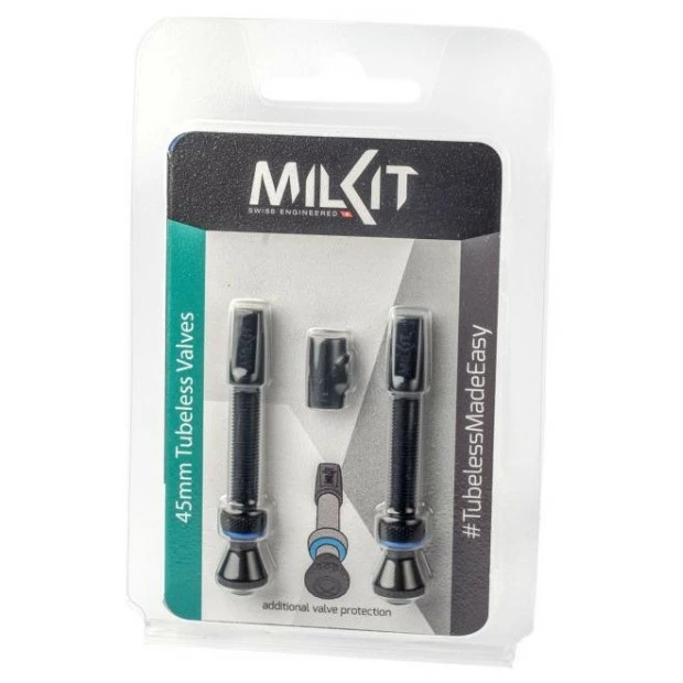 Valves Tubeless Milkit 45mm 1 Valves Tubeless Milkit 45mm